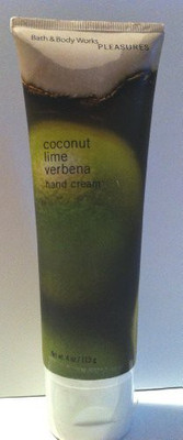 

Bath & Body Works Bath and Body Works Coconut Lime Verbena Hand Cream(120 ml)