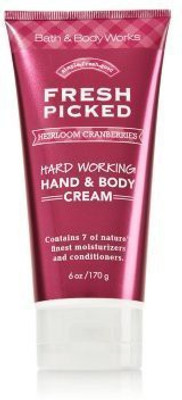 

Bath & Body Works fresh picked heirloom cranberries hand(180 ml)