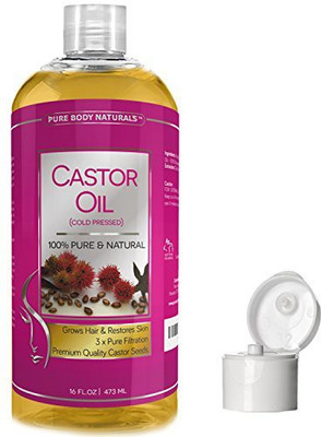 

Pure Body Naturals Oil for Natural Skin and Hair Care 16 oz(473.12 ml)