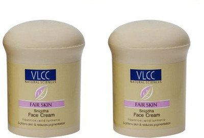 

VLCC Fair Skin Snigdha Face Cream Pack Of 2(100 ml)