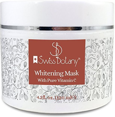 

Swiss Botany Whitening Cream Mask to Whiten Your Skin for Even(150 ml)
