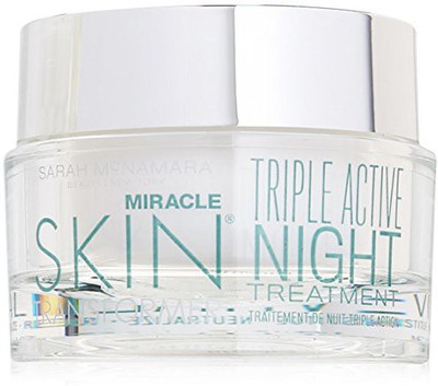 

Miracle Skin Transformer Triple Active Night Treatment For Unisex(48.178 g)