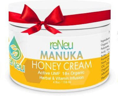 

Reneu Manuka Honey Cream Healing Moisturizer Skin Care With Umf 16+ And Aloe Vera(118 ml)