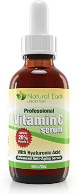 

Natural Earth Laboratory Vitamin C Serum For Face Contain Clinical Strength 20%(60 ml)