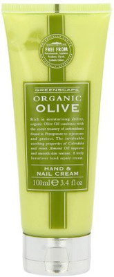 

Greenscape Organic OLIVE Natural Luxurious Hand And Nail Cream(100 ml)