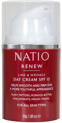 

Natio Renew Line & Wrinkle Day Cream SPF 15(50 g)