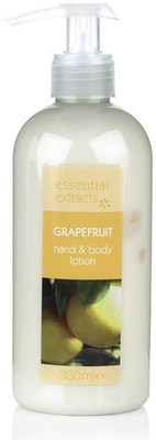 

Essential Extracts GrapeFruit Hand & Body Lotion(300 ml)