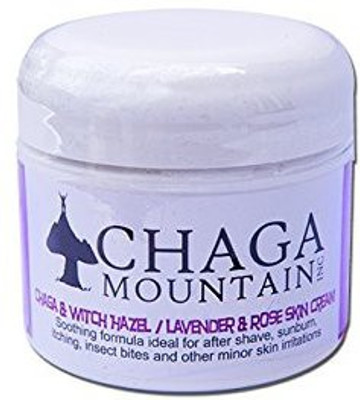 

Chaga Mushroom Witch Hazel Skin Cream With Essential Oil Of Lavender And Rose(56.68 g)