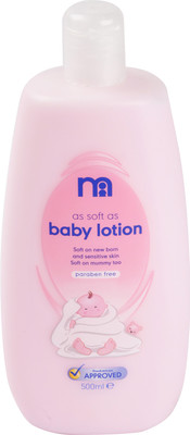 

Mothercare MotherCare As Soft As Baby Lotion 500ml 0m+(500 ml)