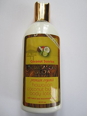 

Bungalow 360 Glow Premium Organic Coconut Sunrise Coconut Butter Body Lotion(251.345 ml)