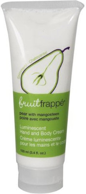 

3M Upper Canada Soap Fruit Frappe Luminescent Hand And Body Cream Pear With Mangosteen(100 ml)