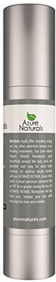 

Azure Naturals Organic Retinol Moisturizer(70 ml)