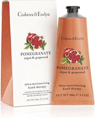 

Crabtree & Evelyn Ultra-Moisturising Hand Therapy, Pomegranate, Argan and Grapeseed(100 g)