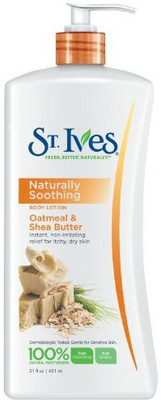

St. Ives Naturally Soothing Oatmeal And Shea Butter(595.34 g)