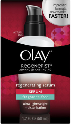 

Olay Regenerist Advanced Anti- Aging Serum ultra light weight moisturisation(50 ml)