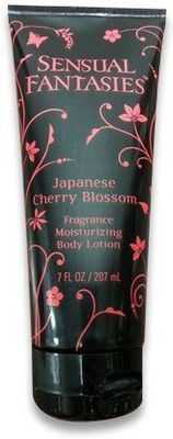 

Sensual Fantasies Body Lotion Fragrance Moisturizing Japanese Cherry Blossom(207 ml)
