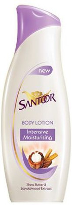 

Santoor Body Lotion Intensive Moisturising(300 ml)