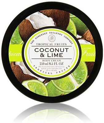

The Somerset Toiletry Company Tropical Fruit Coconut & Lime Body Cream(250 ml)