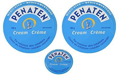 

Penaten Cream Convenient Economical 3 Tin Pack(166 g)