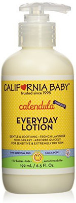 

California Baby Everyday Lotion, Calendula 6.5 ( )(192 ml)
