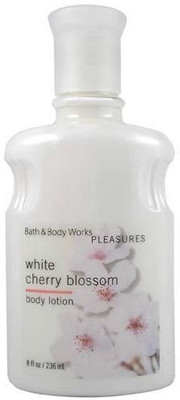 

Bath & Body Works Pleasures White Cherry Blossom Body Lotion(240 ml)