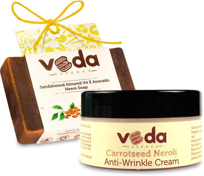 

Veda Essence Natural Veda Carrotseed Skin Cream and Soap Combo(100 g)