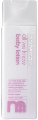 19% OFF on Mothercare All We Know Baby Lotion - K3602(300 ml)