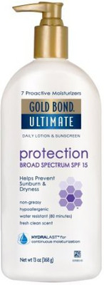 

Gold Bond Ultimate Protection Skin Therapy Lotion SPF 15(390 ml)