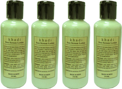 Khadi Herbal Sunscreen Lotion(840.0 ml)