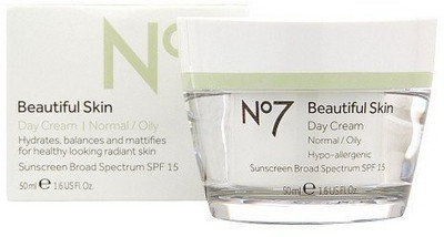 

Boots No7 Beautiful Skin Day Cream Normal/oily Spf15(50 ml)