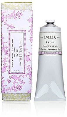 

Lollia Relax No. 08 Lavender & Honey Shea Butter Hand Cream(120 ml)