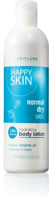 

Oriflame Happy Skin body Lotion Normal Dry Skin(400 ml)