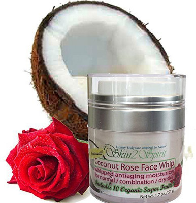 

Skin2Spirit SkinSpirit Coconut Rose Face Whip(60 ml)