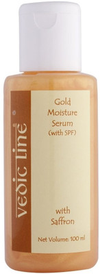 

Vedic Line Gold Moisture Serum (with SPF) with Saffron(100 ml)
