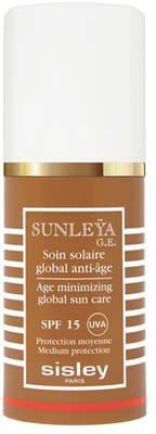 

Sisley Spf 15 Sunleya Age Minimizing Global Sun Care Cream For Unisex Medium(48.178 g)
