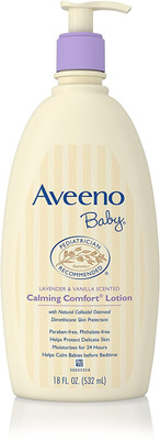 

Aveeno Baby Calming Comfort Lotion, 18 Oz(532 ml)