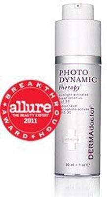 

DERMAdoctor Photodynamic Therapy 3-in-1 facial lotion with broad spectrum spf(30 ml)