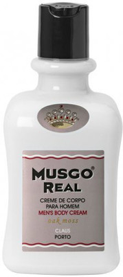 

Musgo Real Men' Body Cream - Oak Moss(295 g)