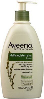 

Aveeno Active Naturals Daily Moisturizing Lotion Pump, (Pack of 2)(360 ml)