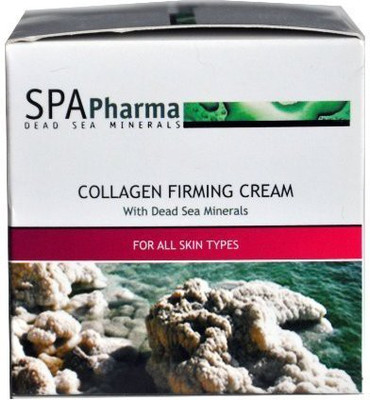 

Spa Pharma Dead Sea Mineral Collagen Firming Cream For All Skin Types(50 ml)