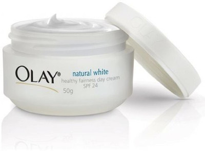 

MR.BEST Personal Care Olay Natural White Healthy Fairness Day Cream SPF 24(50 g)
