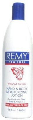 

Remy New York Intensive Therapy Hand & Boy Moisturising Lotion Enriched With Shea Butter & Vitamin E(463 ml)