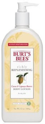 

Burt's Bees Cocoa And Cupaucu Butters Body Lotion(340 g)
