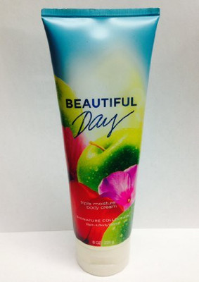 

Bath & Body Works Beautiful Day Triple Moisture Body Cream(240 ml)