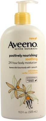 

Aveeno Positively Nourishing Soothing Body Moisturizer(330 ml)