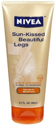 

Nivea Body Sun-Kissed Beautiful Legs Gradual Tan Moisturizer, Fair To Medium(201 ml)