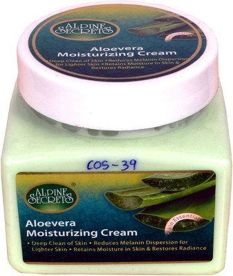 

Alpine Secrets ALOEVERA MOISTURIZING CREAM(500 ml)