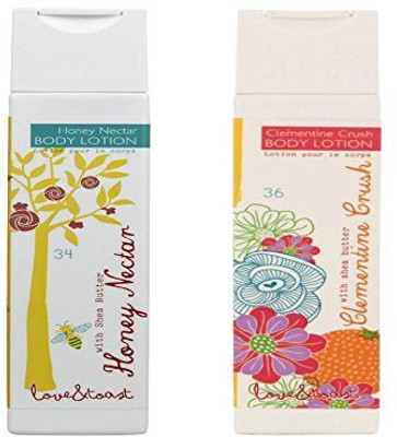 

Love & Toast Honey Nectar Body Lotion And Clementine Crush Body Lotion, Each, 2 Pack(189.878 g)