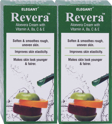 

Revera Aloevera Multivitamin Cream(100 g)