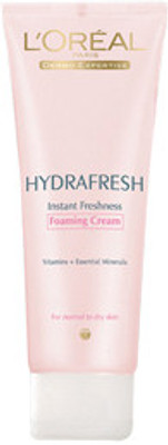 

L'Oreal Hydrafresh Foaming Cream(100 ml)